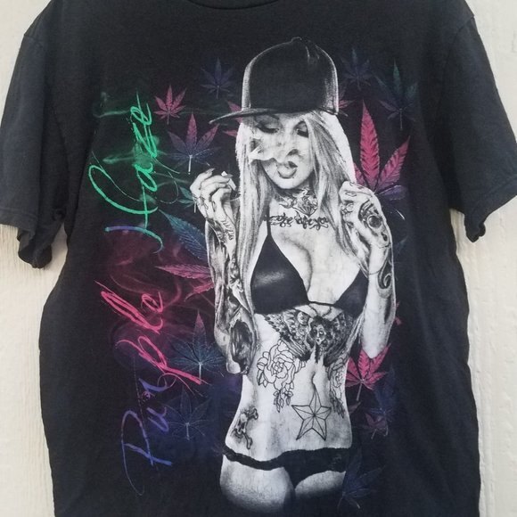 Jimi Hendrix purple haze band tshirt - Picture 2 of 3